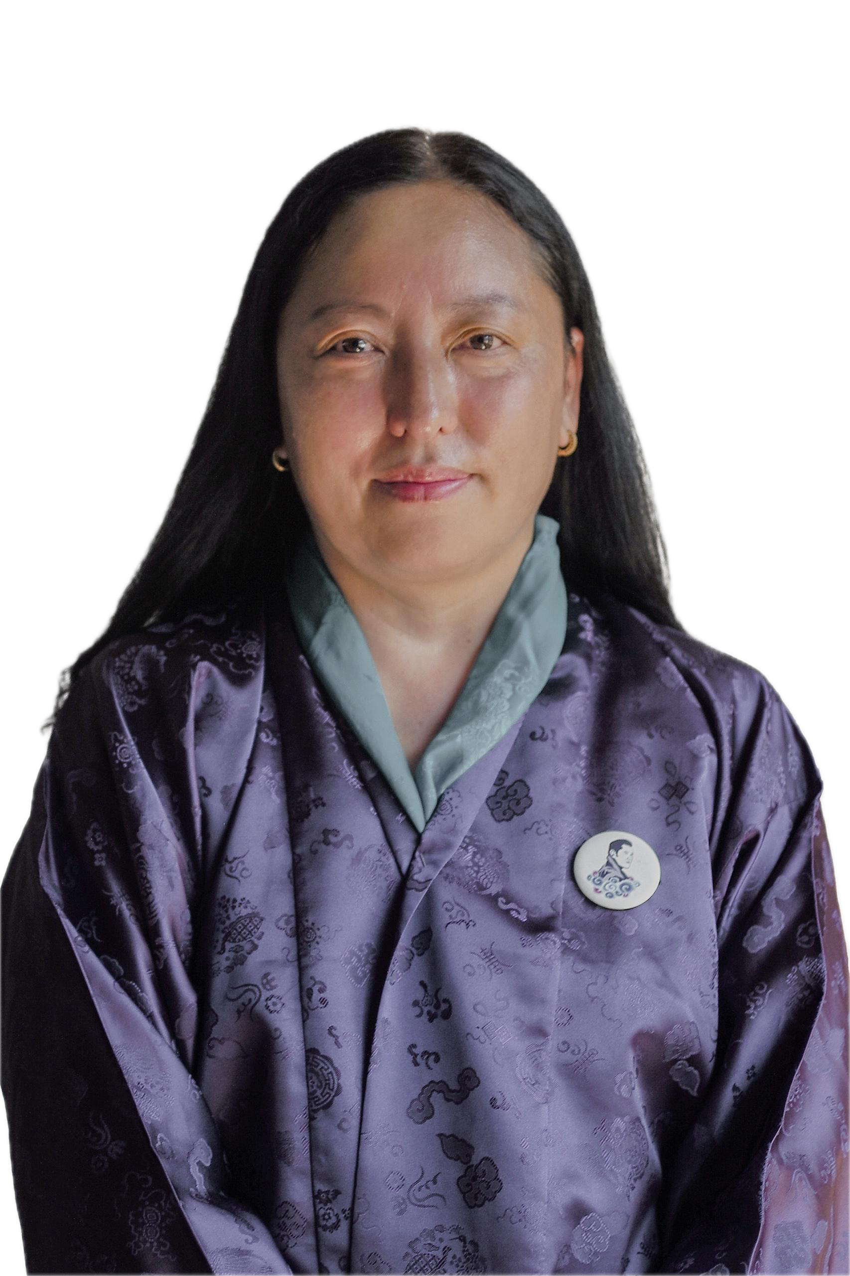 Portrait of Sonam Choden, Board Member